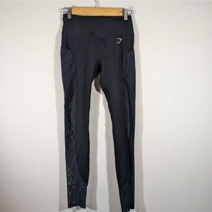 Gymshark Black Dry Moisture Management Leggings Women's Size S